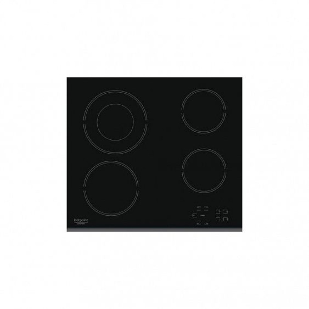 Встраиваемая электрическая варочная панель Hotpoint-Ariston HR 632 C черный
