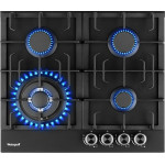 Варочная поверхность WEISSGAUFF HGG 641 BV Nano Matt Glass