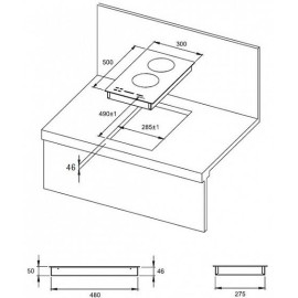 Поверхность KUPPERSBERG fq 3 vt 03 (105)