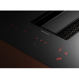 Варочная поверхность FALMEC ZERO 84 VETRO NERO (CUZQ90.05P8#ZZZN460F)