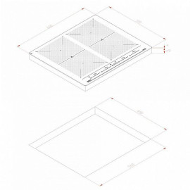 Варочная панель TEKA IZF 64600 BK MSP