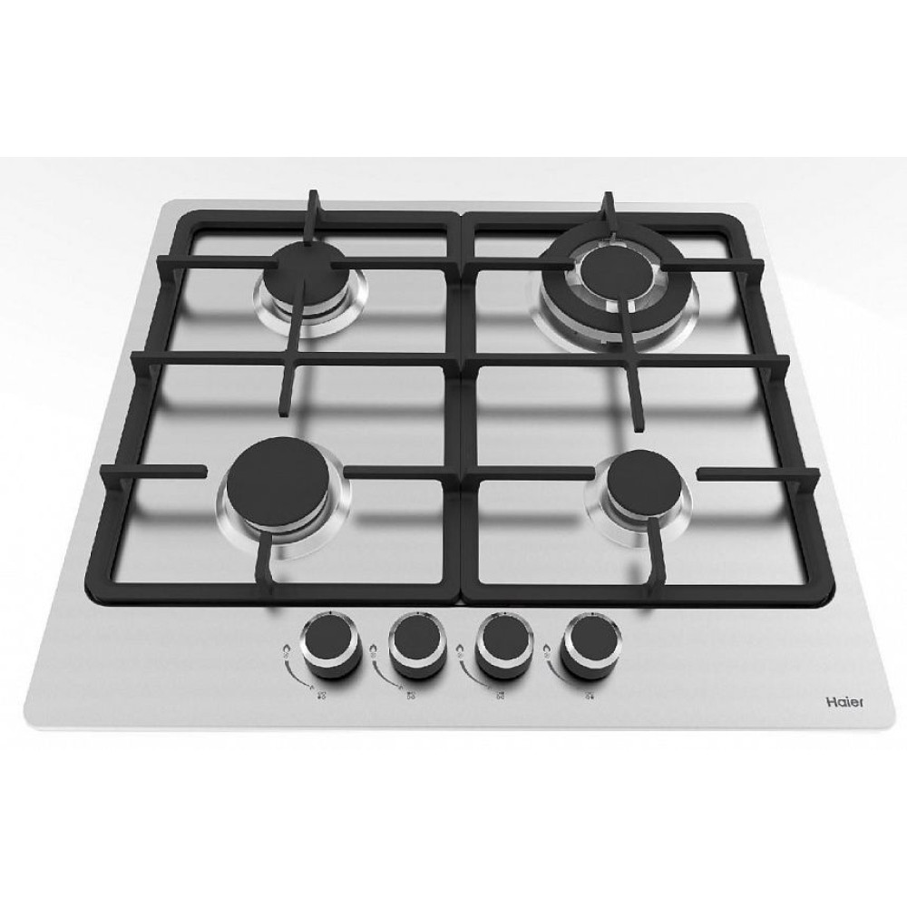 Встраиваемая газовая варочная панель Haier HHX-M64CWX