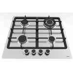 Встраиваемая газовая варочная панель Haier HHX-M64CWX