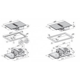 Варочная поверхность MIELE KMDA 7272 FL-A