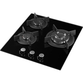 Варочная поверхность WEISSGAUFF HGG 451 BGH Nano Glass