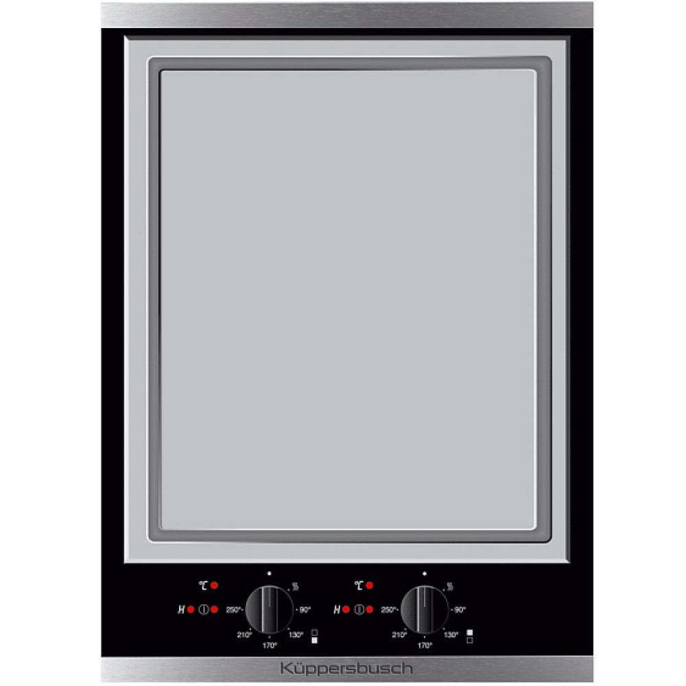 Встраиваемая электрическая варочная панель Kuppersbusch VKET 3800.0 SR Teppan Yaki