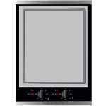 Встраиваемая электрическая варочная панель Kuppersbusch VKET 3800.0 SR Teppan Yaki