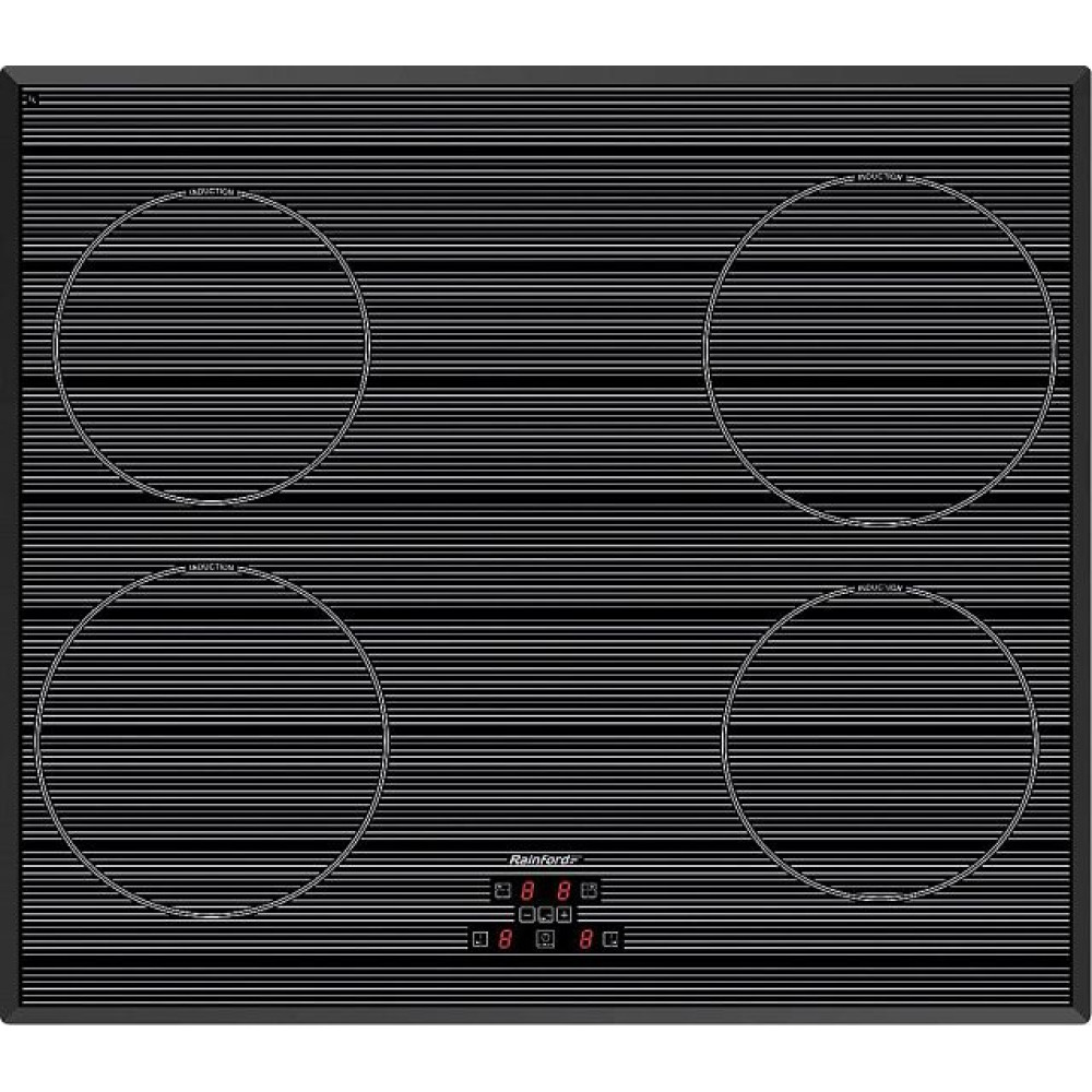 Варочная панель RAINFORD RBH-7604BM1 Black