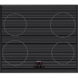 Варочная панель RAINFORD RBH-7604BM1 Black