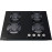 Варочная поверхность WEISSGAUFF HG 640 BG