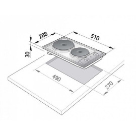Электрическая панель DeLonghi I 23-1 ER RUS