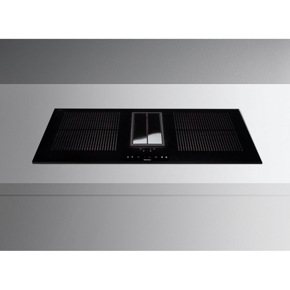 Варочная поверхность FALMEC Quantum Easy 90 Vetro Nero (CUZQ90.01P8#ZZZN461F)