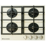 Варочная поверхность ELECTRONICSDELUXE GG4 750229F-030 бежевый