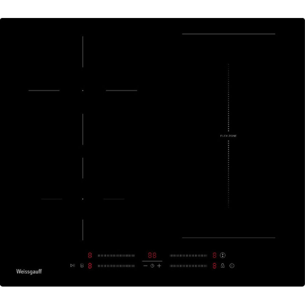 Варочная поверхность WEISSGAUFF HI 643 BSCM Flex