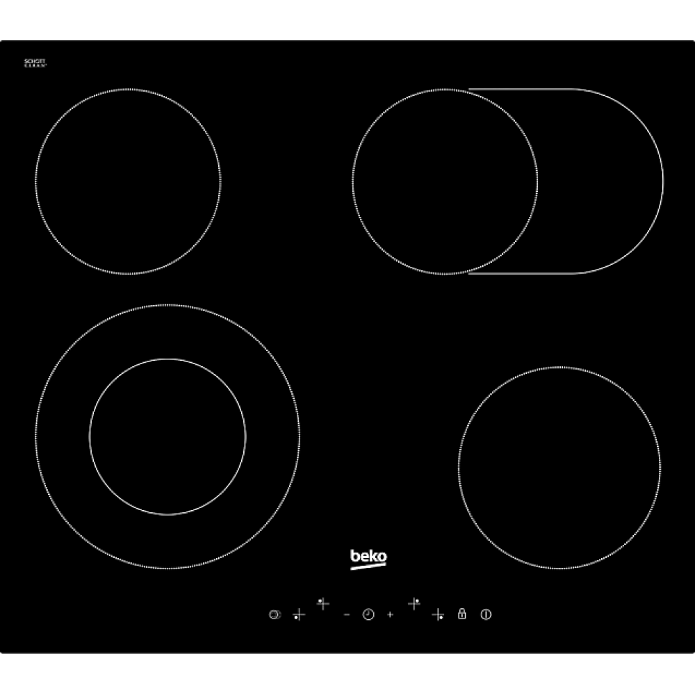 Стеклокерамическая панель Beko HIC 64403 T