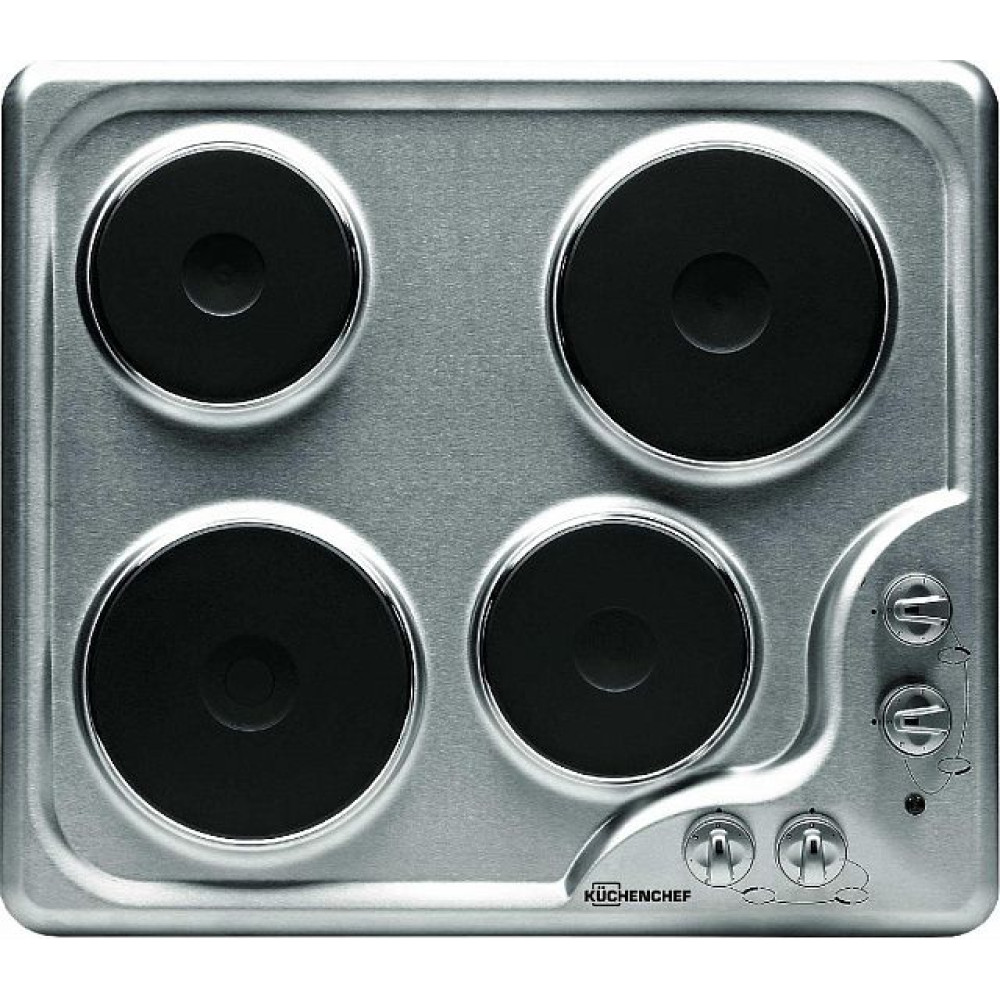 Встраиваемая электрическая варочная панель Kuchenchef KHE610X