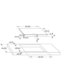 Варочная панель GORENJE IT 64 ASC