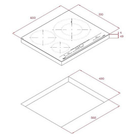 Варочная панель TEKA IZC 63632 ST MST