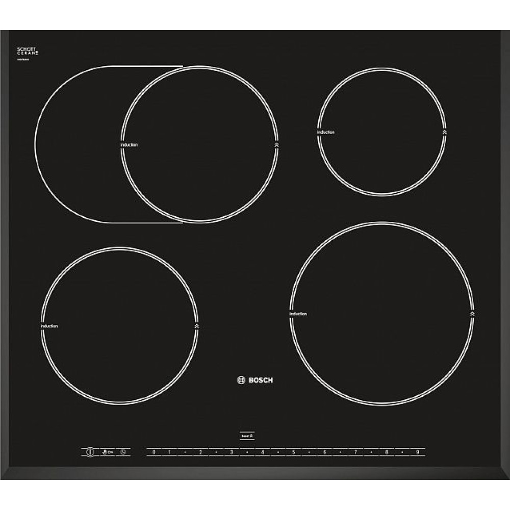 Поверхность BOSCH PIB651N17E