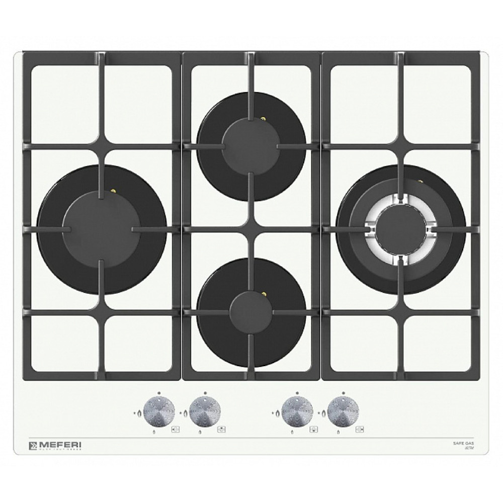 Варочная поверхность MEFERI MGH604WH GLASS ULTRA