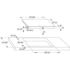 Варочная поверхность GORENJE ISC 645 BSC