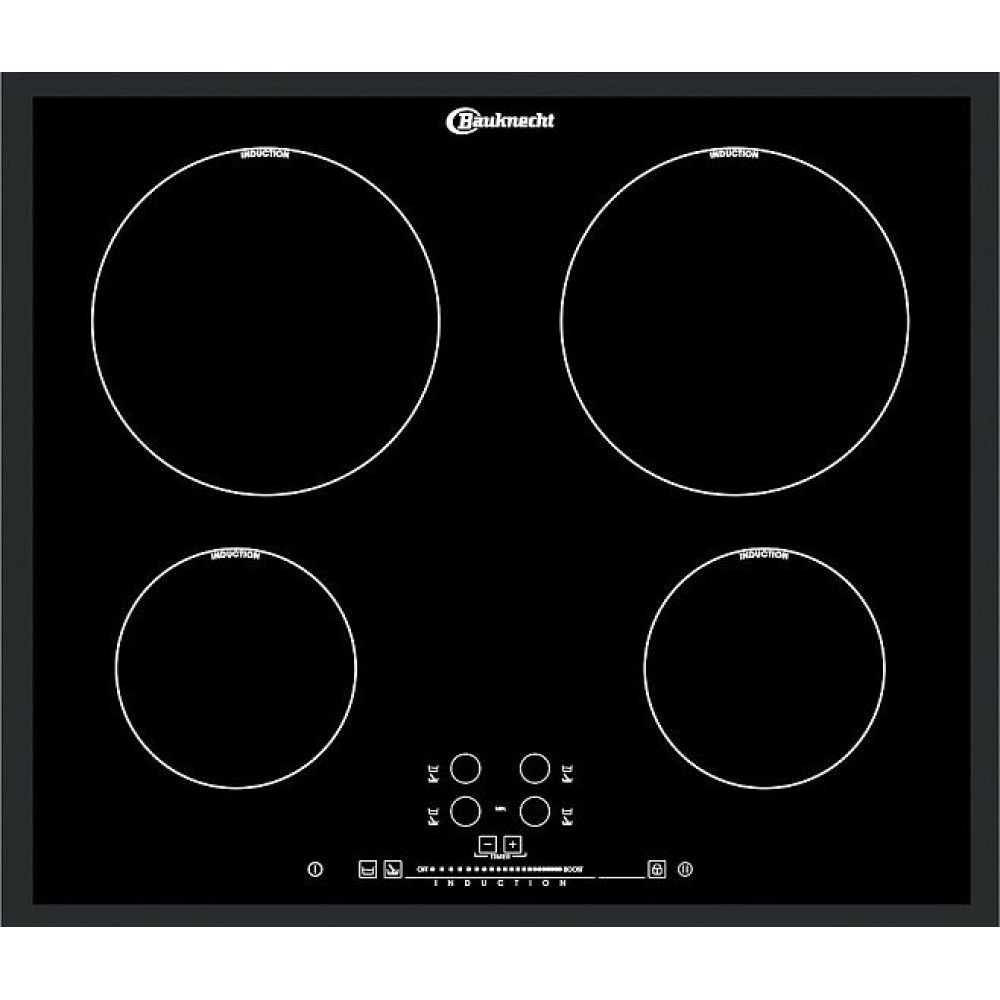 Варочная поверхность Bauknecht ETPI 8640 IN черный