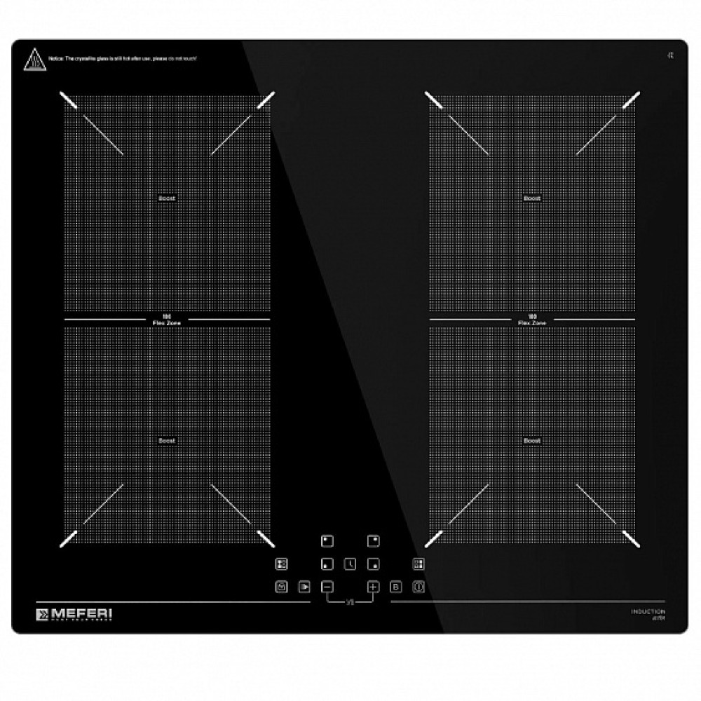 Варочная поверхность MEFERI MIH604BK MATT ULTRA