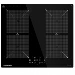 Варочная поверхность MEFERI MIH604BK MATT ULTRA