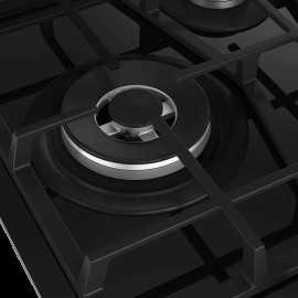 Варочная поверхность HOTPOINT-ARISTON HG 62FD/BK