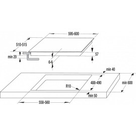 Поверхность GORENJE IT 63 INB