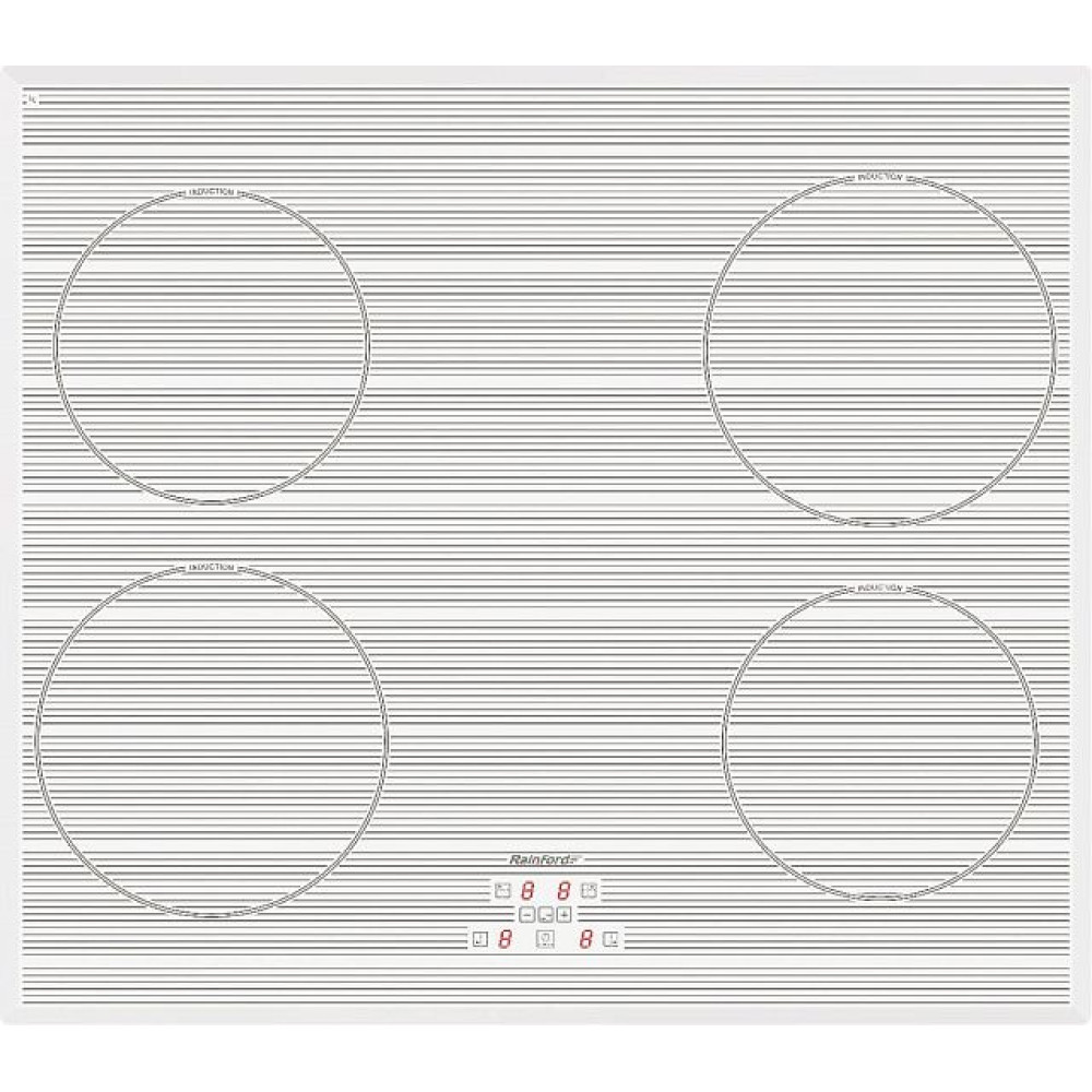 Варочная панель RAINFORD RBH-7604BM1 White