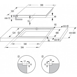 Варочная поверхность GORENJE GI6442BSCE