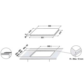 Варочная поверхность WHIRLPOOL WB B3960 BF