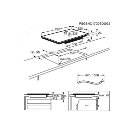 Варочная поверхность ELECTROLUX EIP8146