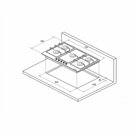 Поверхность KUPPERSBERG tg 799 c