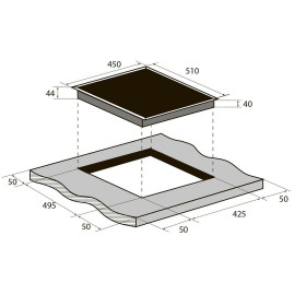Варочная поверхность ZUGEL ZEH452W