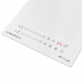 Варочная поверхность MAUNFELD CVI292S2FWH Inverter