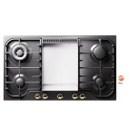 Варочная поверхность ILVE HCB90FCN/CCG