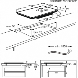 Варочная панель Electrolux EIS8648