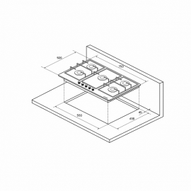 Поверхность KUPPERSBERG FQ7TG B
