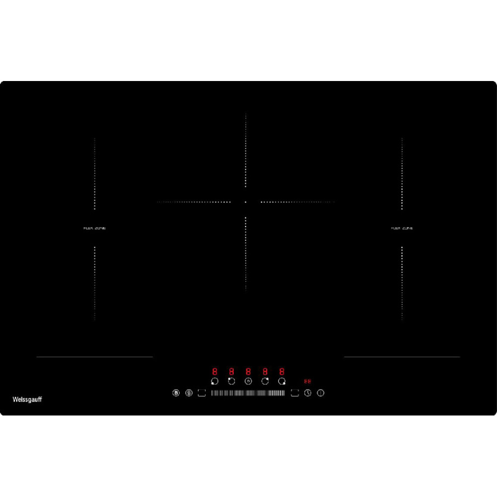 Варочная поверхность WEISSGAUFF HI 750 BSC Dual Flex