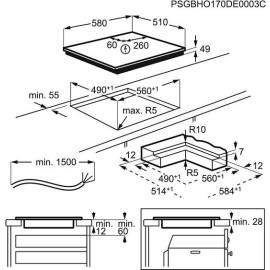 Варочная поверхность AEG IKE64450IB