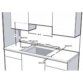 Варочная панель HOTPOINT-ARISTON HGMT 642 W IX