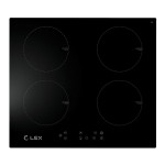 Электрическая поверхность LEX EVI 640 BL