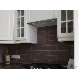 Встраиваемая вытяжка MAUNFELD crosby push inox 60