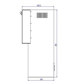 Вытяжка KANZLER D 534 S