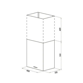 Вытяжка MEFERI ROOMBOX40BK COMFORT