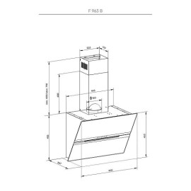Вытяжка KUPPERSBERG F 963 B