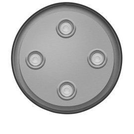 Вытяжка MAUNFELD Lee Isla (sensor) 39 черный