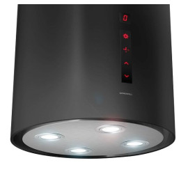 Вытяжка MAUNFELD Lee Isla (sensor) 39 черный